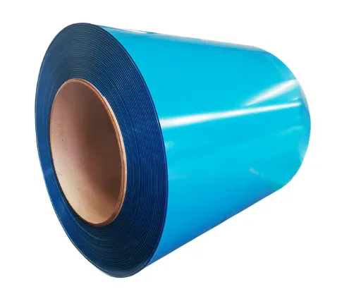 एंटी-स्टेटिक कलर कोटेड शीट्स हॉट-डिप गैल्वेनाइज्ड स्टील कॉइल