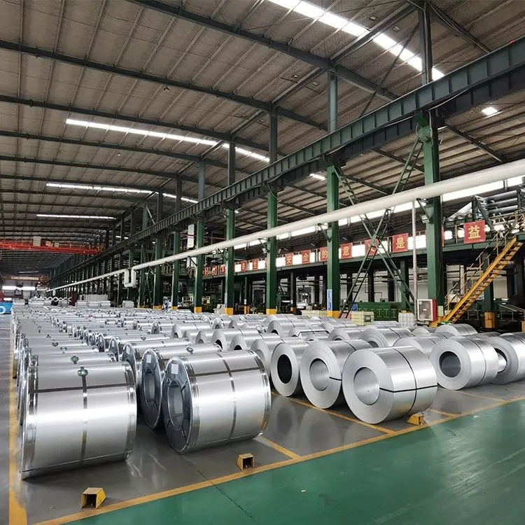 कोल्ड रोल्ड कार्बन स्टील प्लेट Q235 SGPP DC01 DC02 DC04 जस्ती स्टील कॉइल कोल्ड रोल