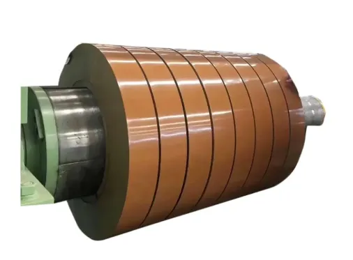 कलर कोटेड शीट DX51D प्रीपेंटेड जिंक स्टील कॉइल