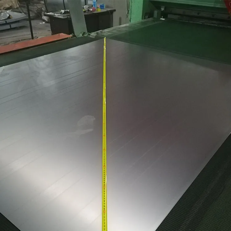 DC06 कोल्ड रोल्ड कार्बन स्टील शीट प्लेट