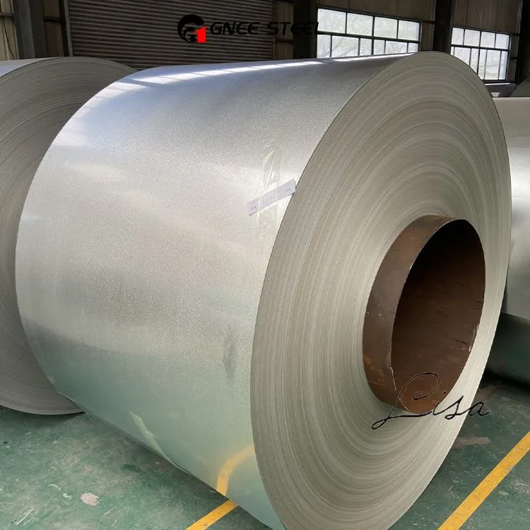 DC53D+AZ Al-Zn मिश्र धातु-लेपित स्टील