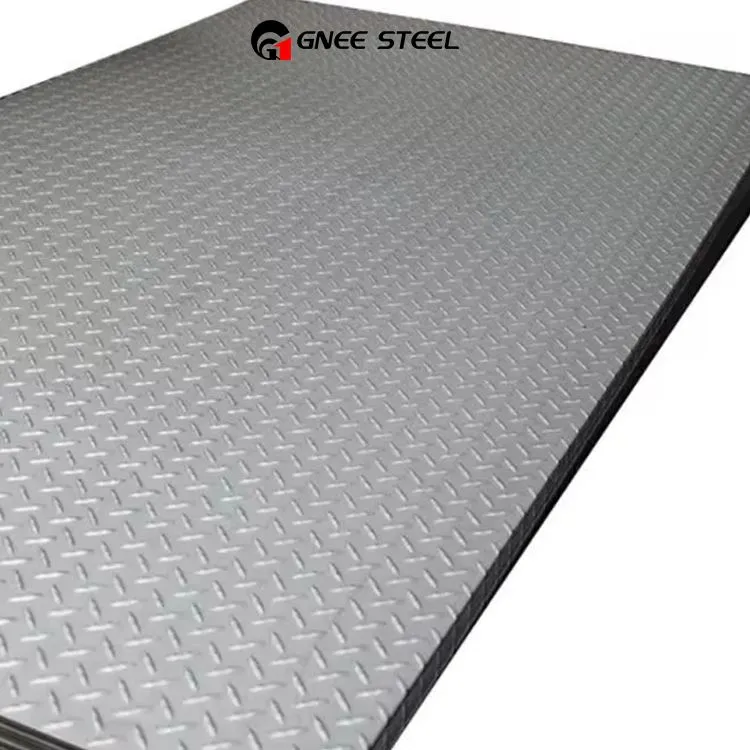 डायमंड पैटर्न गैल्वेनाइज्ड धातु शीट