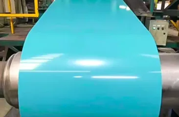 DX51D रंग लेपित शीट प्रीपेंटेड गैल्वेनाइज्ड स्टील कॉइल