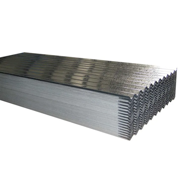 DX51D नालीदार जस्ती स्टील शीट