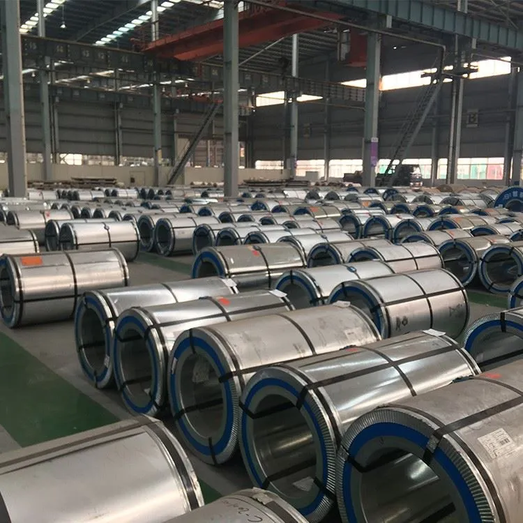 DX51D गैल्वेनाइज्ड स्ट्रिप उत्पादन प्रक्रिया