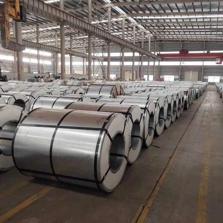 Dx51d Z100 गैल्वनाइज्ड स्टील कॉइल्स Dc01