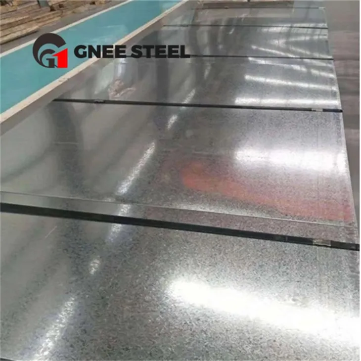 Dx51d Z275 कोल्ड रोल्ड गैल्वेनाइज्ड स्टील शीट