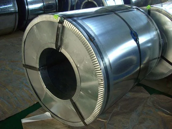 DX51D Z275 Z350 गर्म डूबा जस्ती स्टील का तार