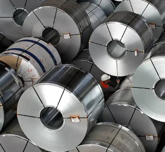G350GD G550 Galvalume Coil Aluminium Zinc Steel Coils