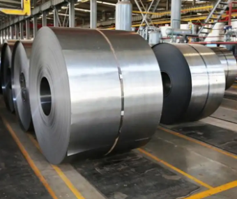 G550 Full Hard AZ150 Electric Galvalume Steel Coil