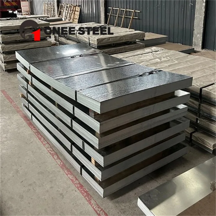 G90 Z275 गैल्वेनाइज्ड स्टील शीट