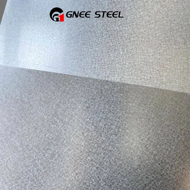 गैल्वेनाइज्ड स्टील कॉइल्स स्टील उत्पाद गैल्वेनाइज्ड स्टील