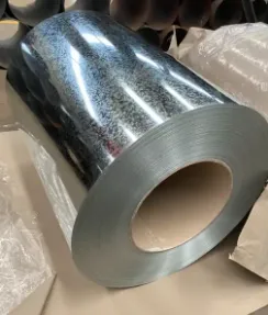 Galvanized Steel Coil Cold Rolled Steel Gi Coil