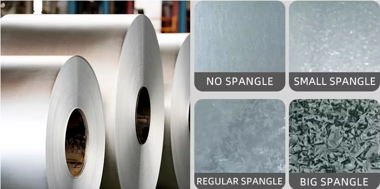 Galvanized Steel Z275 0.14mm-0.6mm