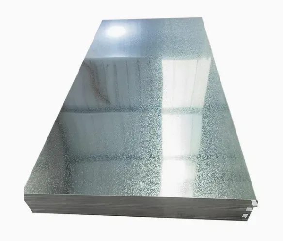 जीआई कॉइल हॉट डिप्ड DX54D गैल्वेनाइज्ड स्टील प्लेट