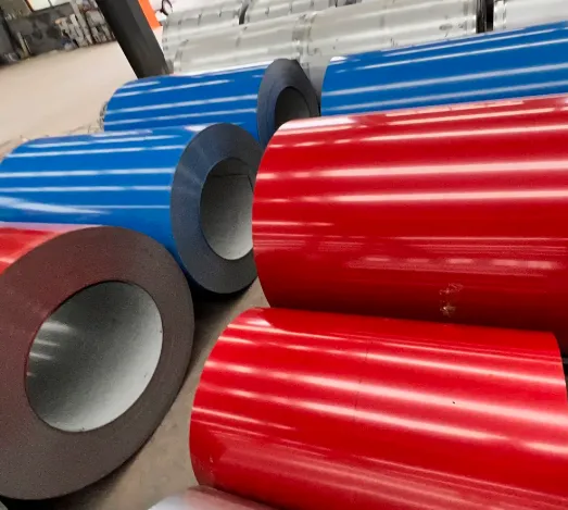 Hdg Ppgi Gi SGCC SGCD Prepainted Galvanized Steel Coil