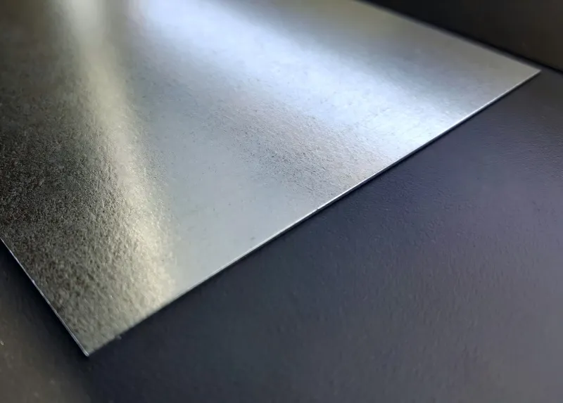 हॉट डीआईपी इलेक्ट्रोप्लेटिंग गैल्वेनाइज्ड स्टील प्लेट