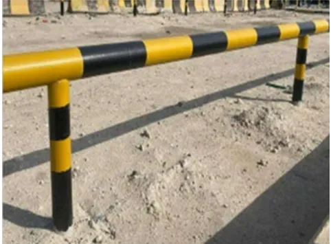 राजमार्ग के लिए हॉट-डिप गैल्वेनाइज्ड सीमलेस बोलार्ड पाइप