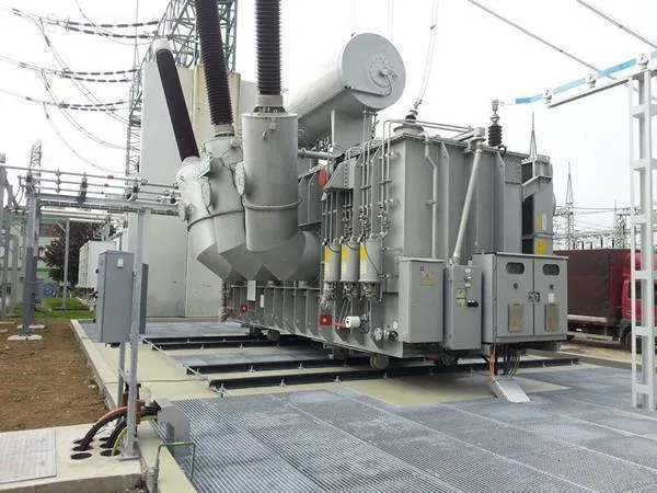 हॉट डिप्ड गैल्वेनाइज्ड ट्रांसफार्मर बे मेश ग्रेटिंग्स