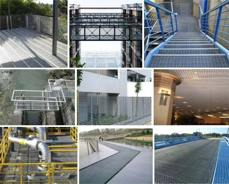 Galvanized Metal Steel Bar Grating Galvanized Metal Steel Bar Grating