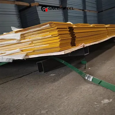 एसपीसीसी स्टील प्लेट पर कार्रवाई की जा रही है