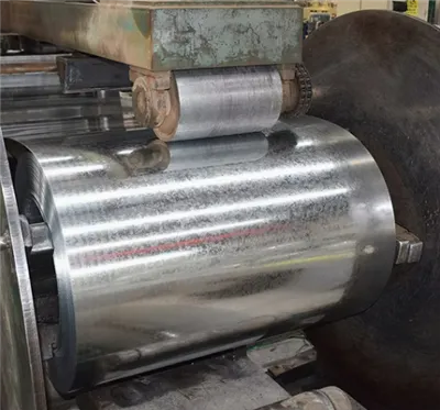 GNEE स्टील ने S280GD गैल्वेनाइज्ड स्टील की आपूर्ति का विस्तार किया