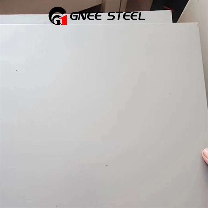 एसपीसीसी इलेक्ट्रो गैल्वेनाइज्ड स्टील शीट