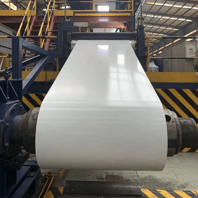 पीपीजीआई गैल्वनाइज्ड स्टील कलर कॉइल