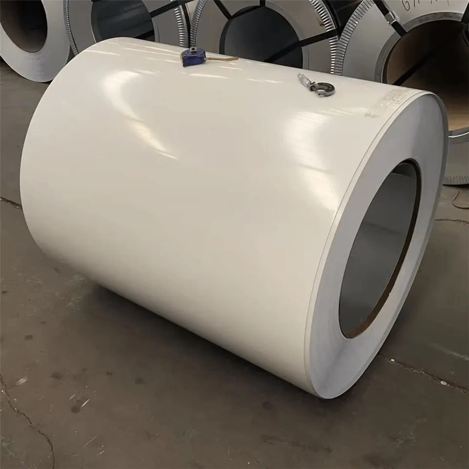 प्रीपेंटेड गैलवेल्यूम स्टील कॉइल पीपीजीएल