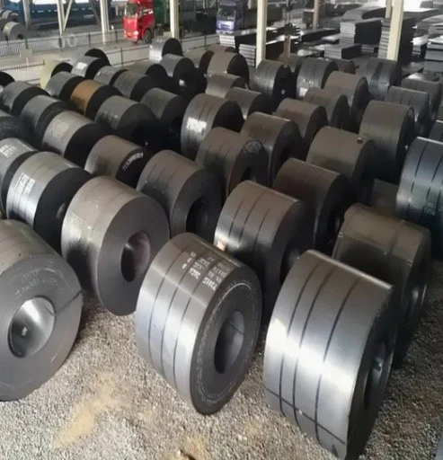 S235JR Black Annealed CRFH Coil