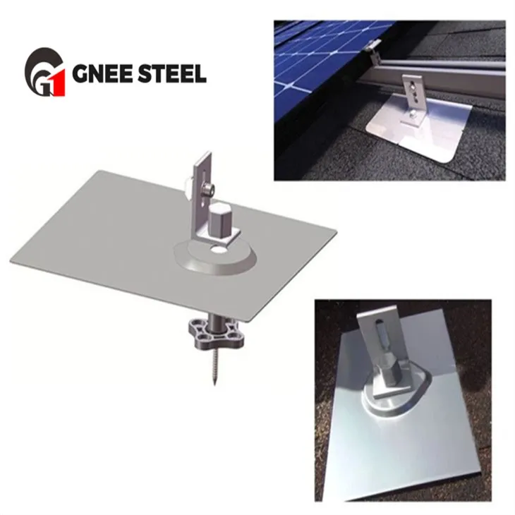 शिंगल टाइल छत के लिए सौर फ्लैशिंग हुक